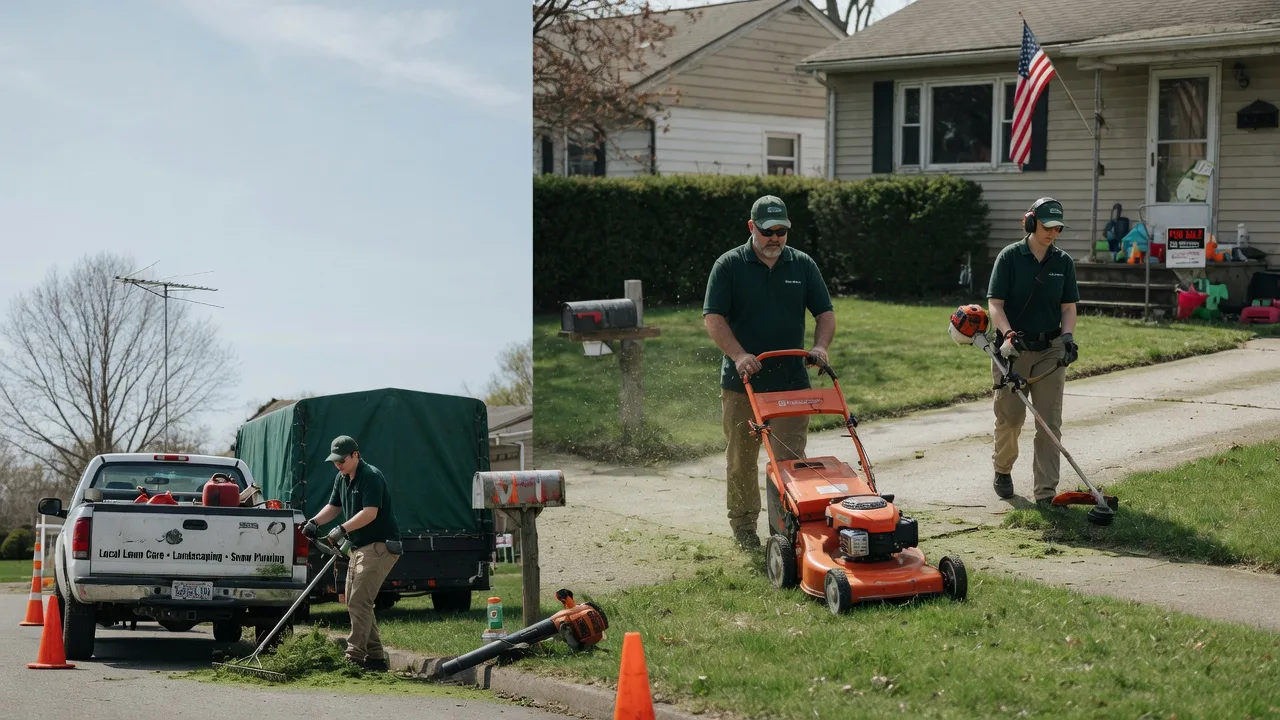 Lawn Care Services By Expert Landscaper in Glenford, OH near me
